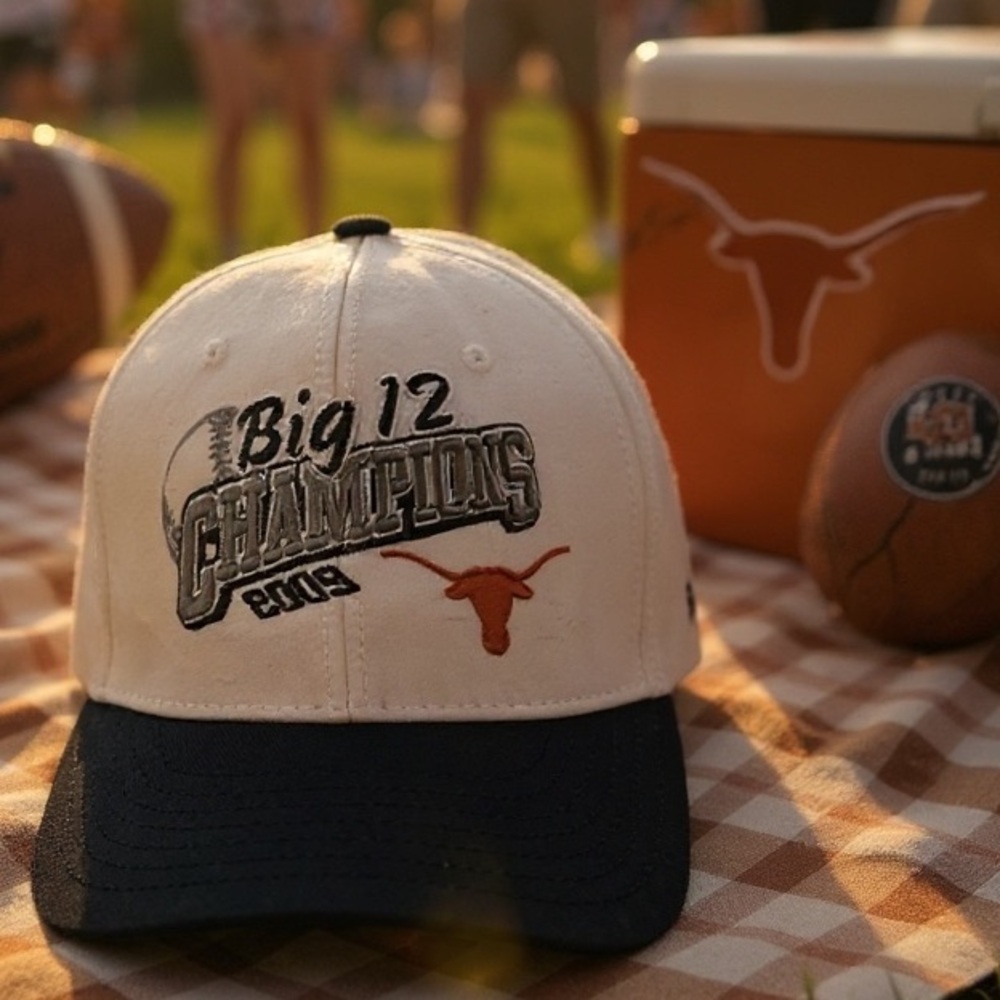 University of Texas Longhorns Big 12 Champions 2009 Cap vintage